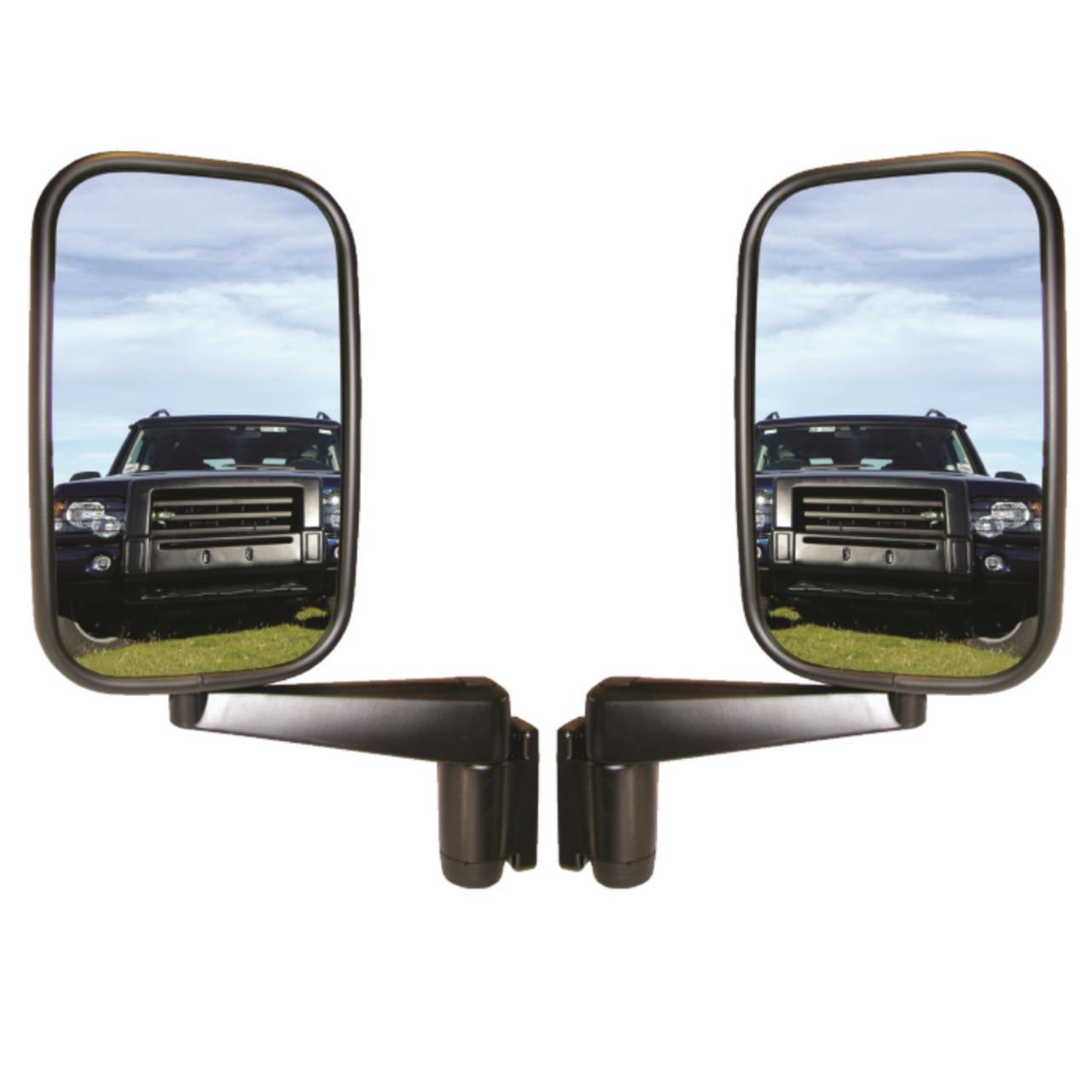 Door Wing Mirrors with Arms (Pair) for Defender 90/110/130 Questions & Answers