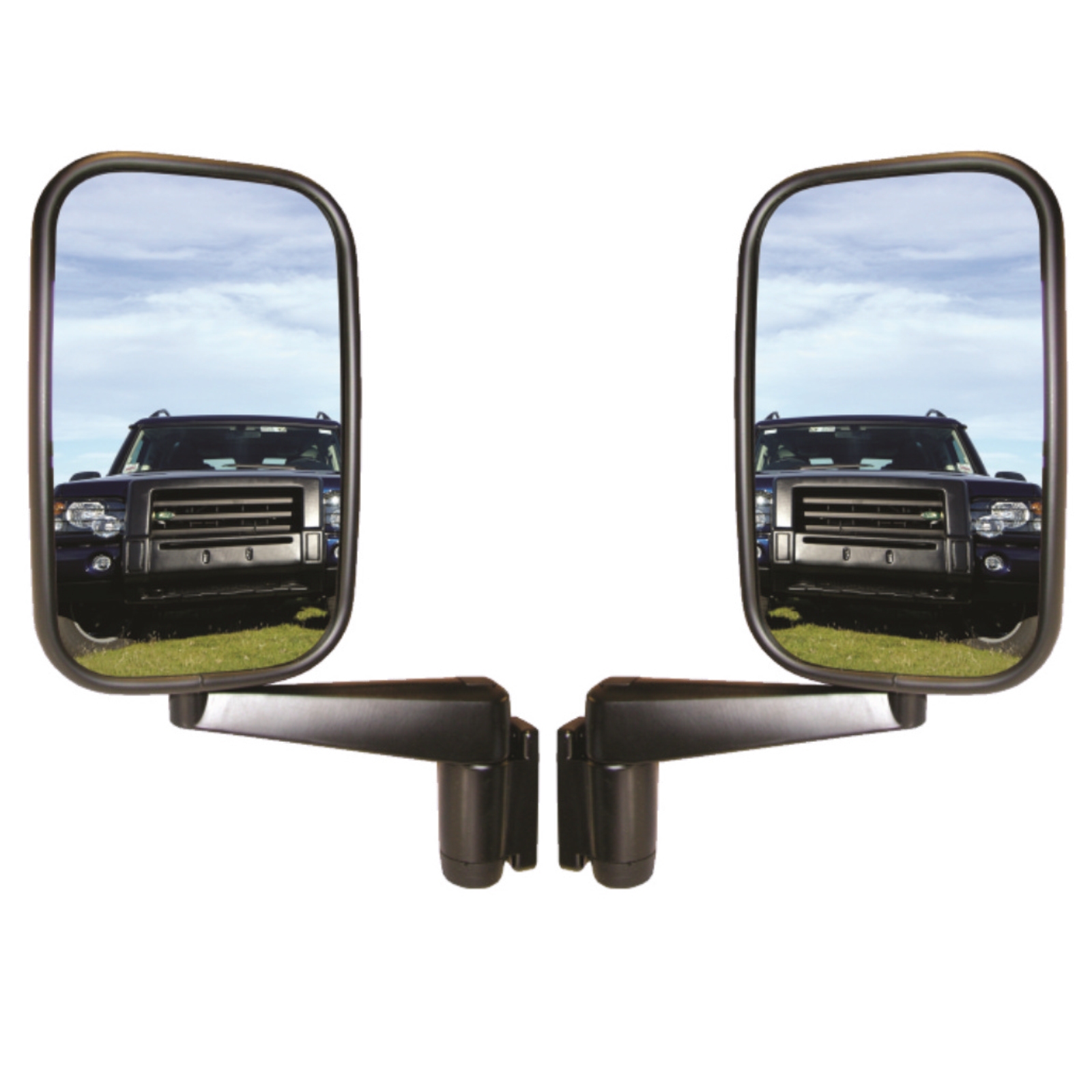 Land Rover Defender 90/110/130 Door Wing Mirrors with Arms (Pair) - MTC5217 Questions & Answers