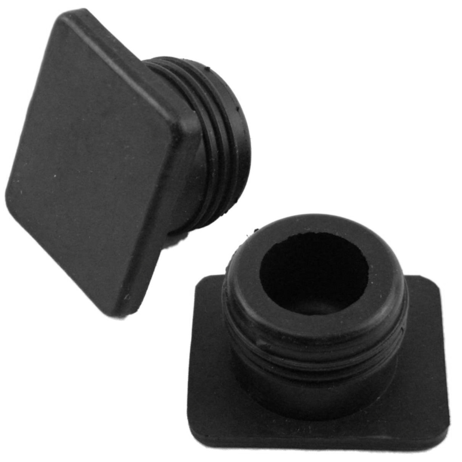 Defender Jack Hole Rubber Plug Bung Blank x2 Questions & Answers