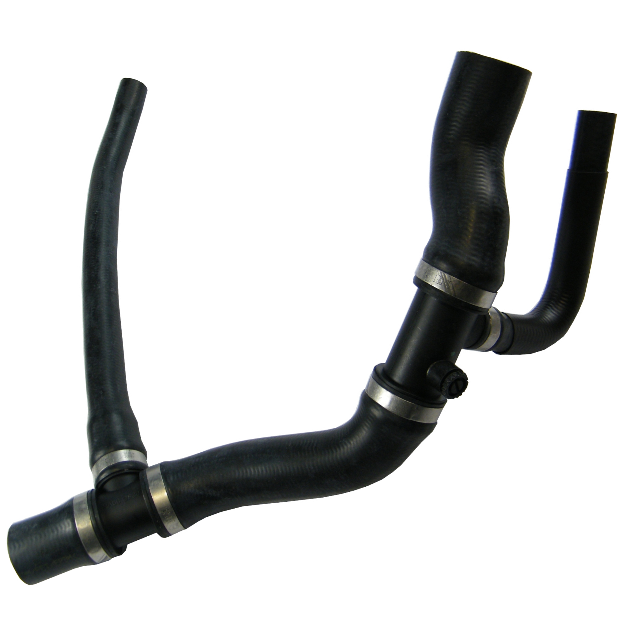 Radiator Coolant Top Hose With Bleed Screw for Discovery 2 Td5 Questions & Answers