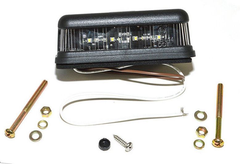 High-Quality LED Replacement Number Plate Light for Defender & Series - XFC100550LED Questions & Answers