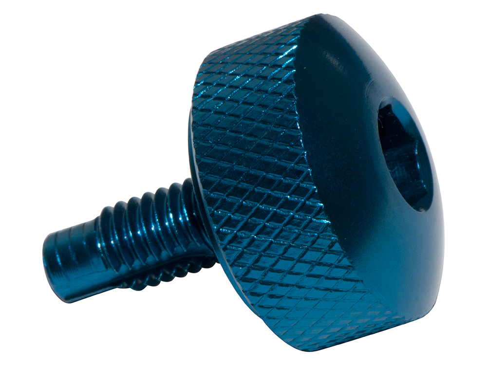 Top Coolant Hose Bleed Screw Blue Aluminium for Defender Td5 Questions & Answers