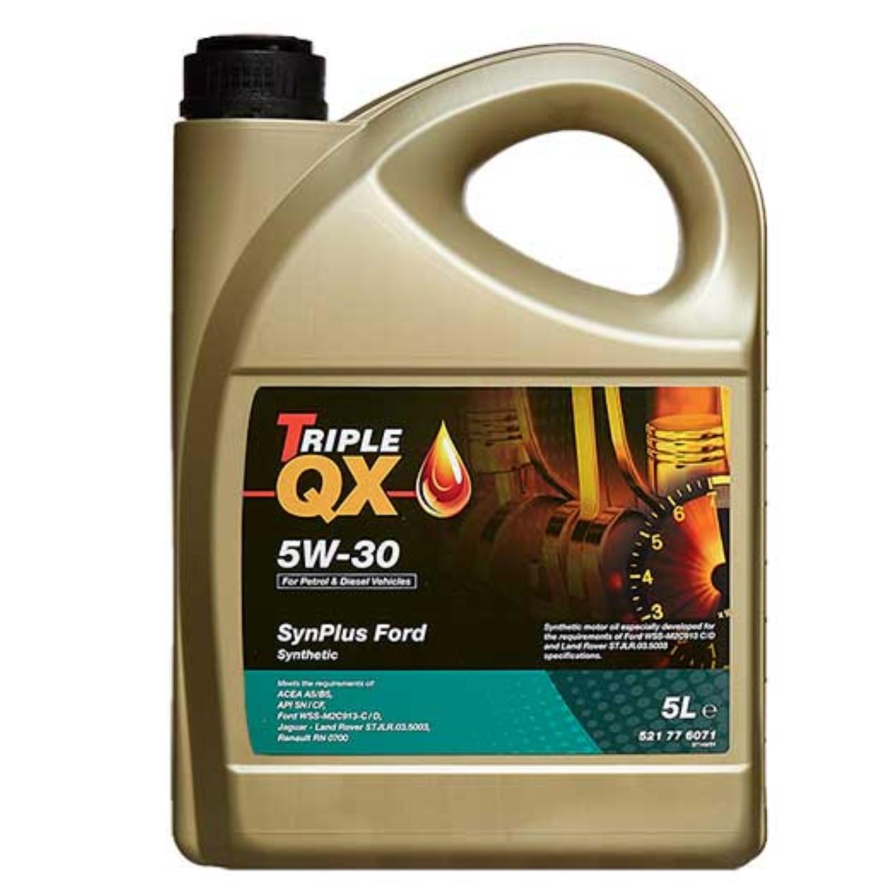 TRIPLE QX 5w30 Fully Synthetic ACEA A1/B1 Engine Oil 5 Litre | QX5W30 Questions & Answers