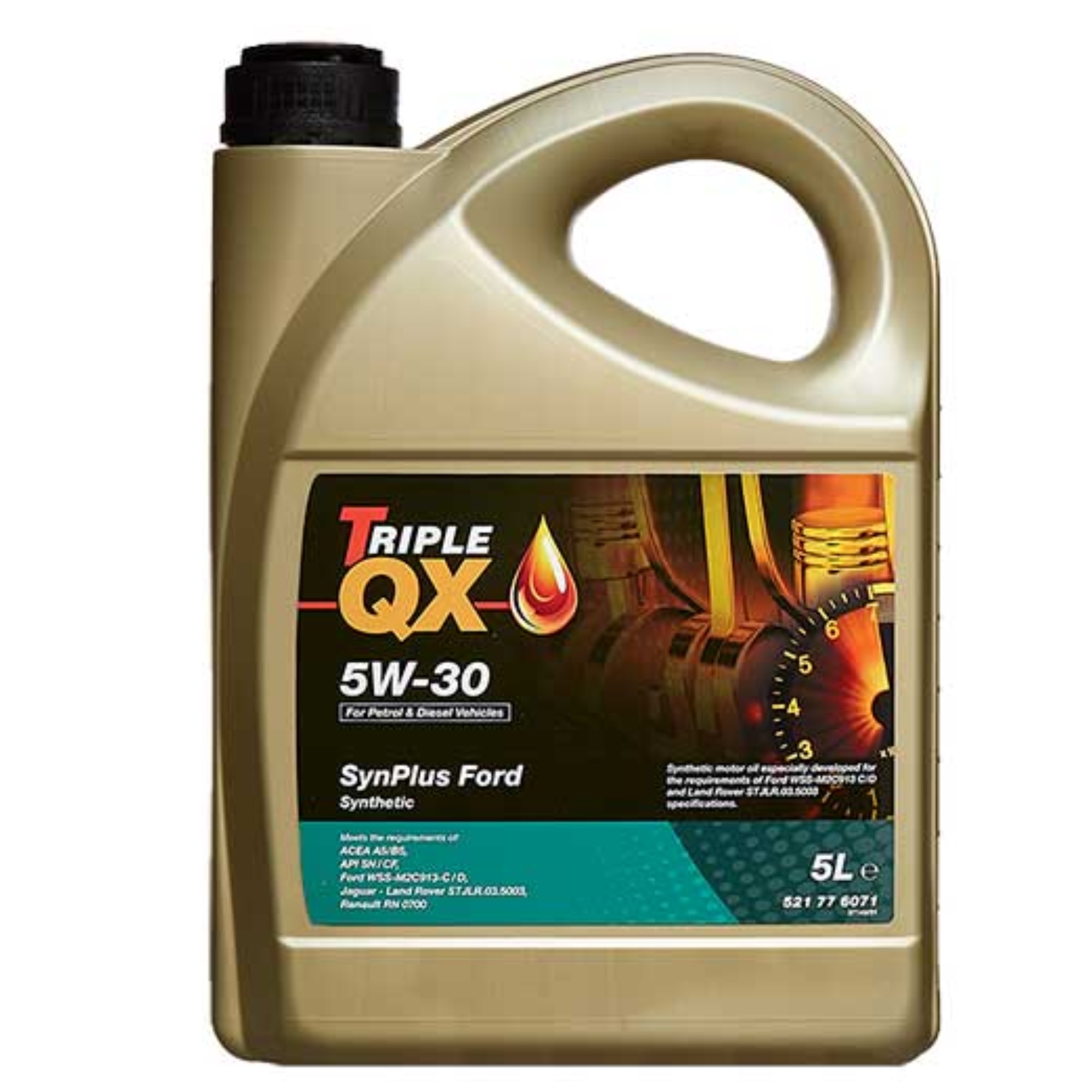 Triple QX 5W-30 oil suitable for Stop/Start tech?