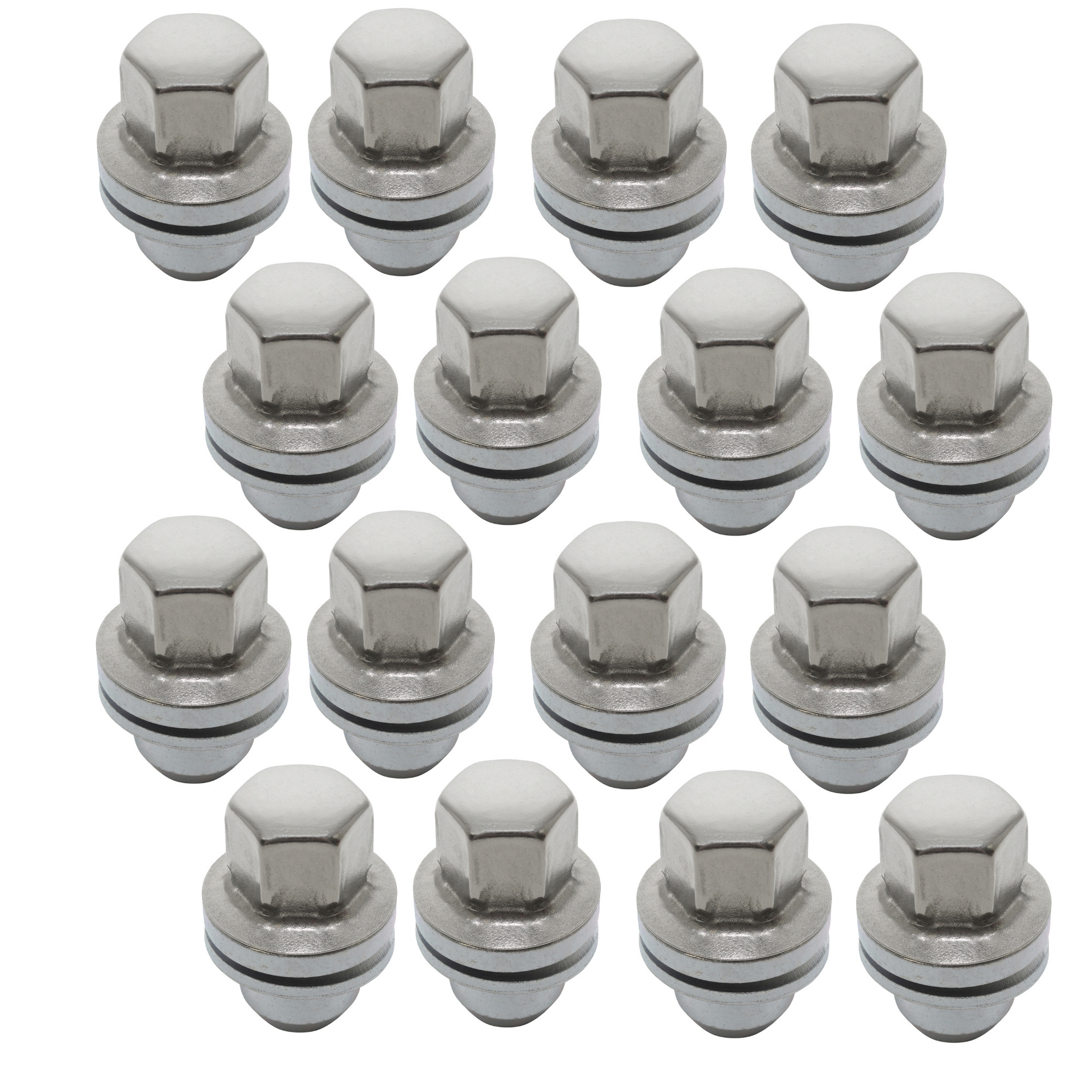 Alloy Wheel Nut Set Of 16 for Discovery 3 Questions & Answers