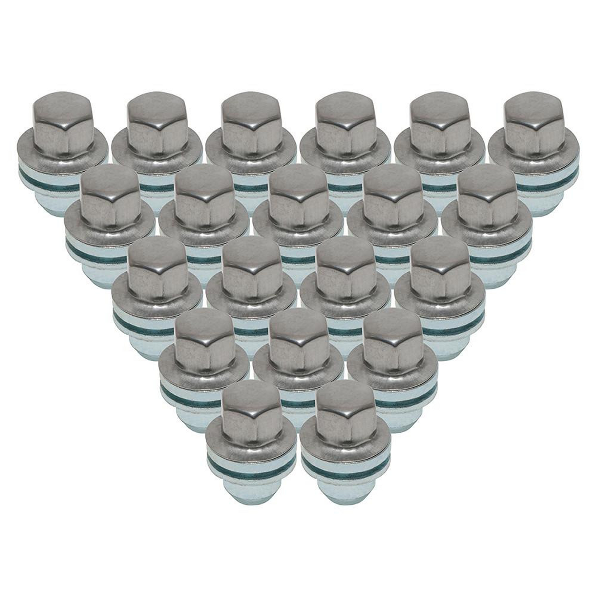 Alloy Wheel Nut Set Of 20 for Range Rover Sport L320 Questions & Answers