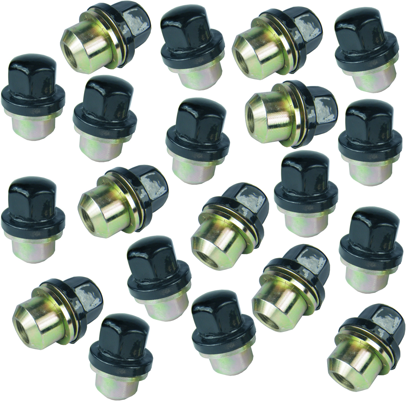 Black Alloy Wheel Nuts x20 for Defender Questions & Answers