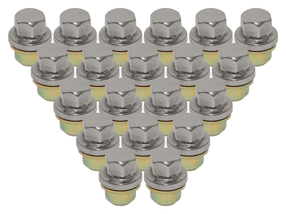 Alloy Wheel Nut Set of 20 for Defender & Discovery 1 Questions & Answers