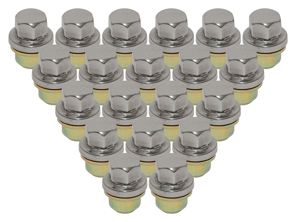 RRD500560X Alloy Wheel Nut Set of 20 for Defender & Discovery 1 Questions & Answers