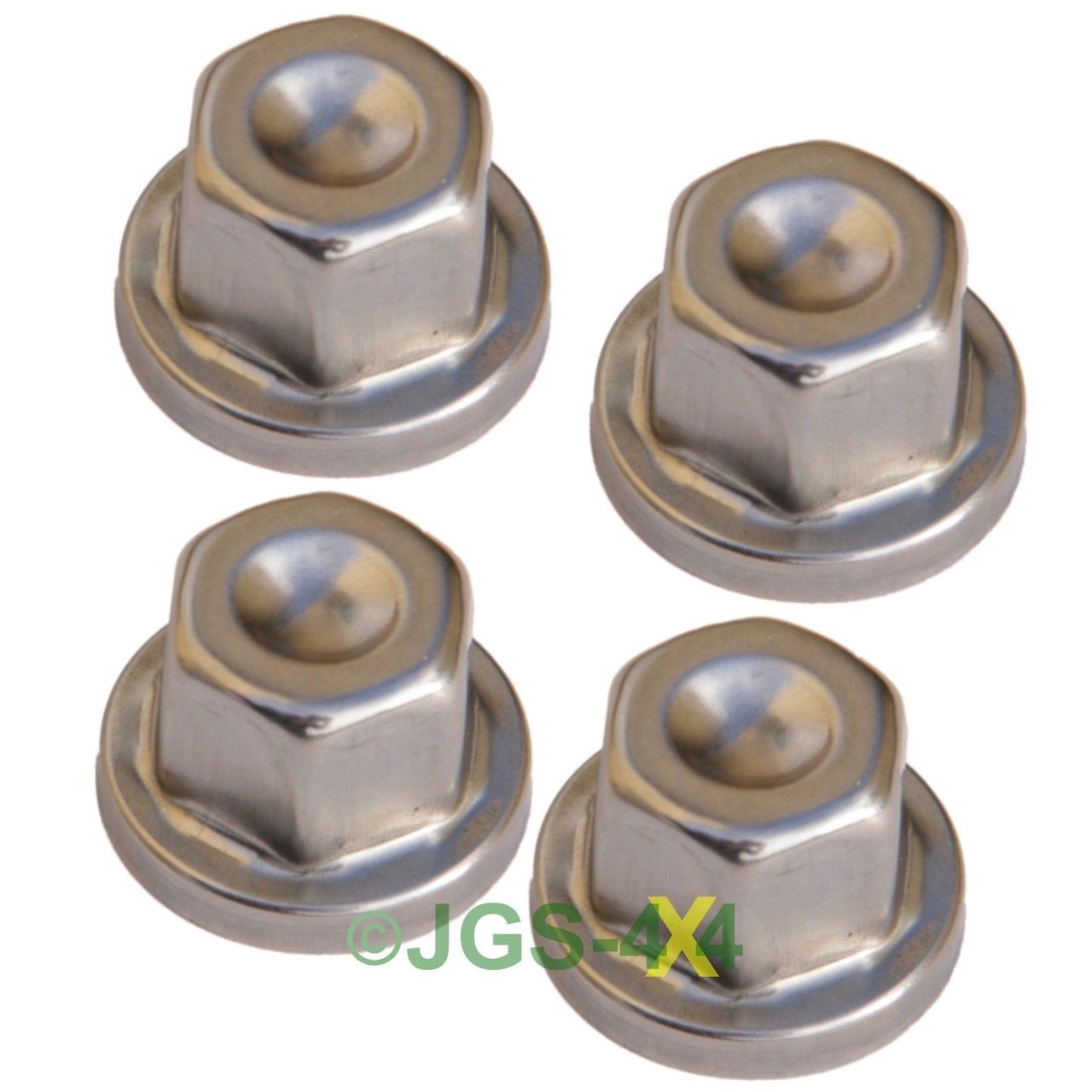 Range Rover& P38 Stainless Steel Locking Wheel Nut Cover x4 Questions & Answers