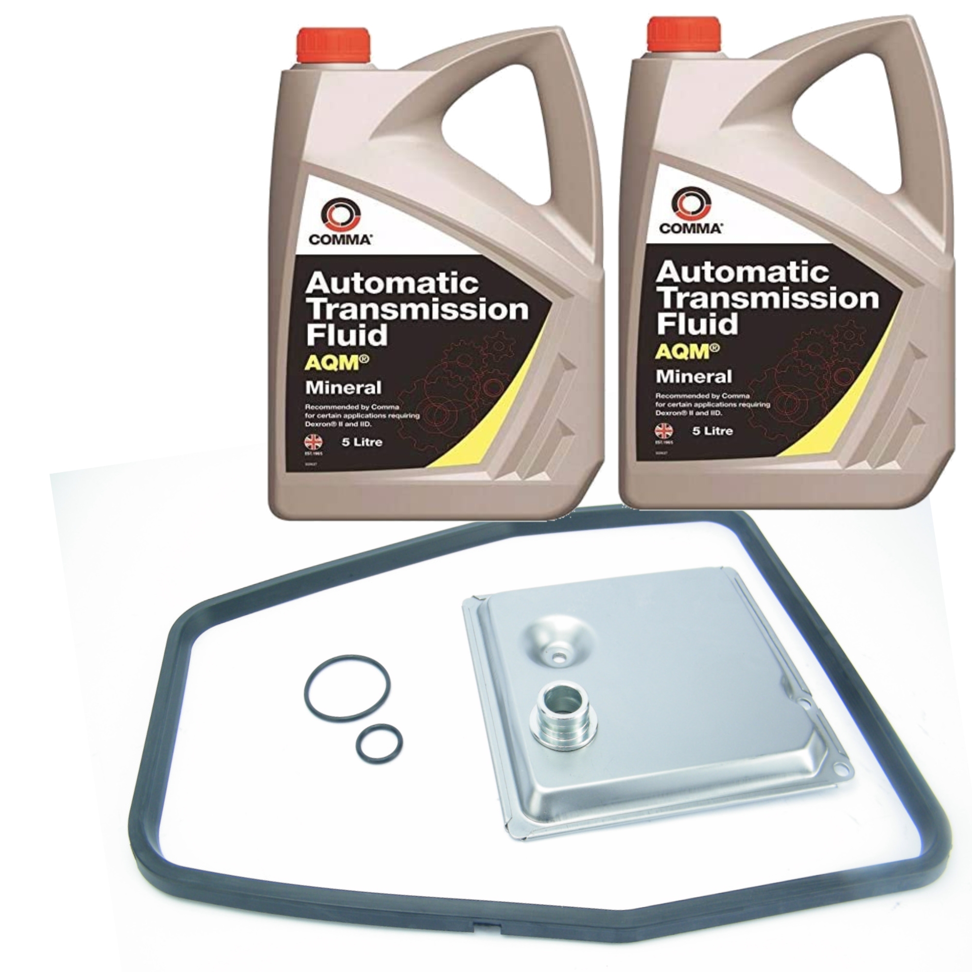 Discovery 2 Automatic Gearbox Filter Kit With ATF Fluid Questions & Answers