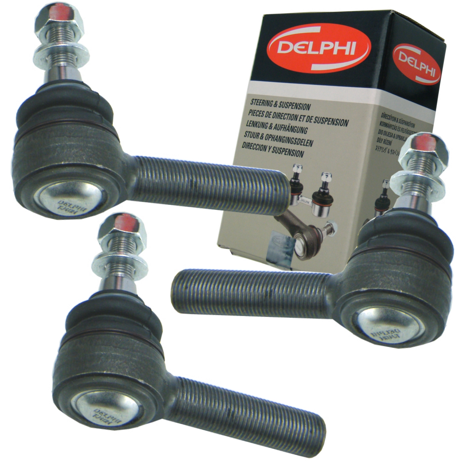 Steering Track Rod End Kit x3 for Defender 90 110 Questions & Answers
