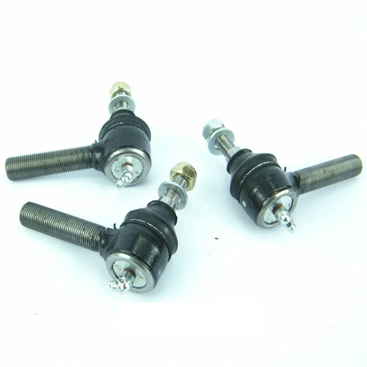 Steering Track Rod End Kit Greaseable x3 for Defender 90 110 Questions & Answers