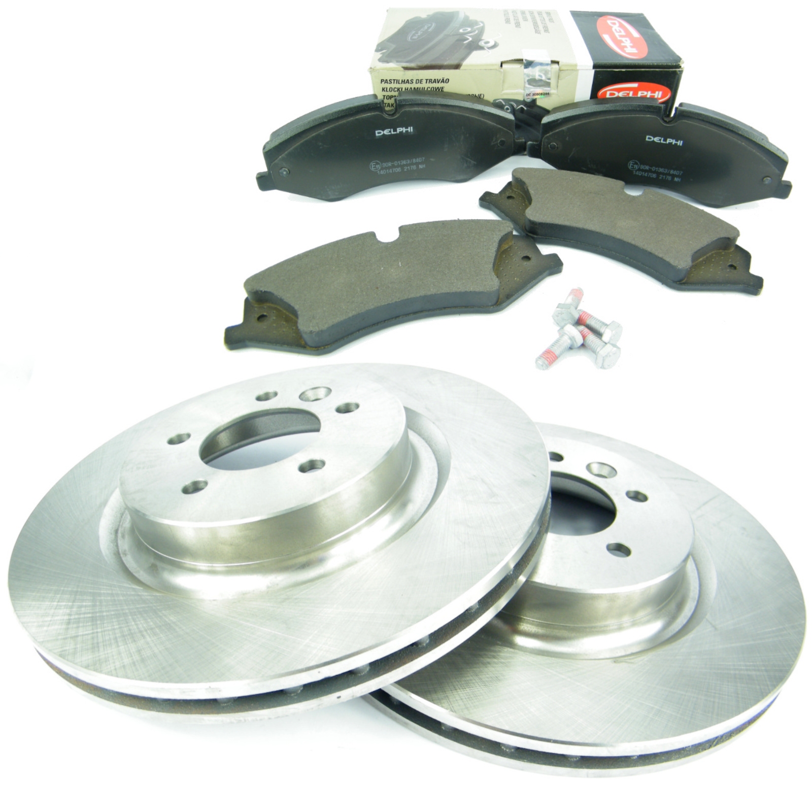 Front Brake Disc & Pad Kit 3.0 TDV6 SDV6 for Discovery 4 Questions & Answers