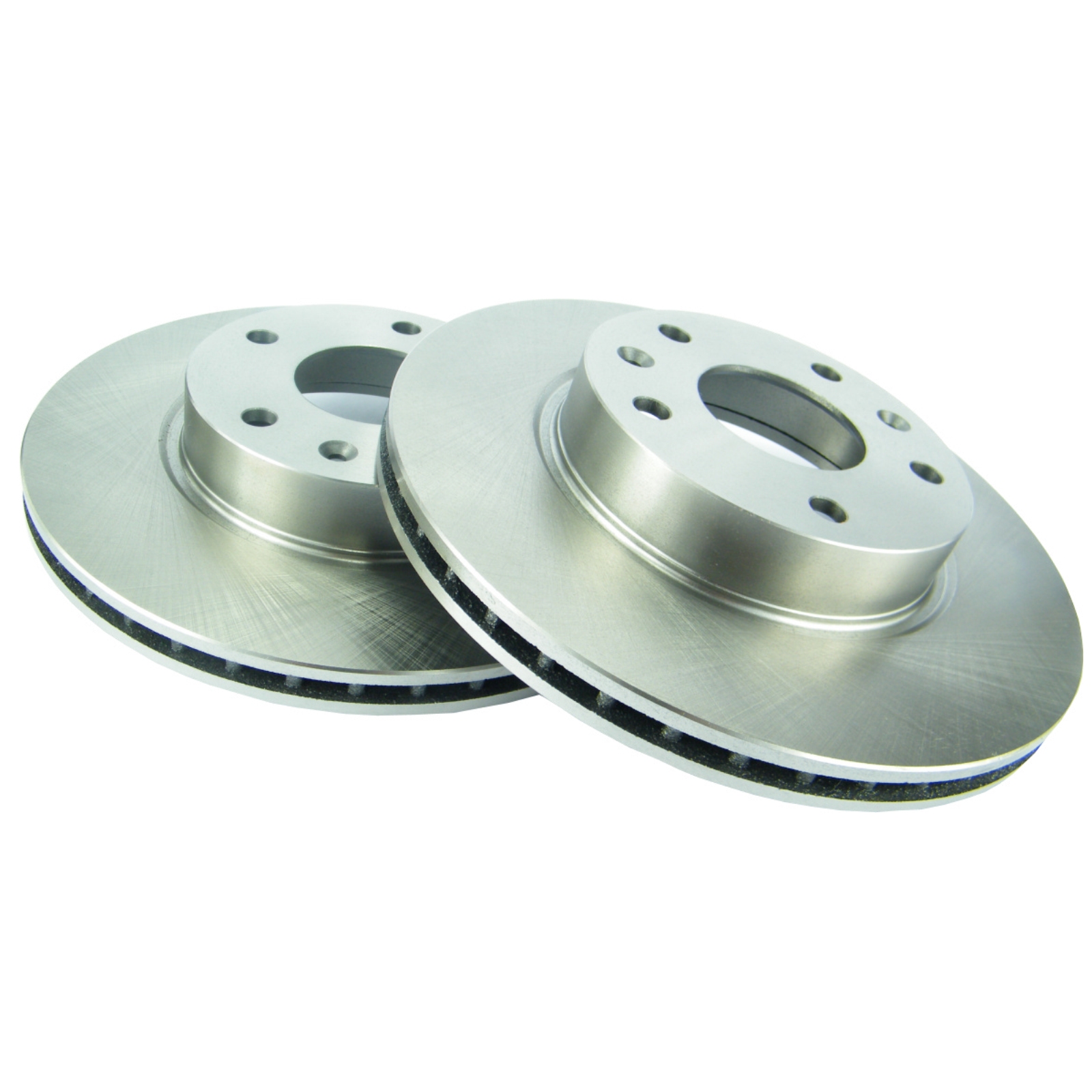 Front Brake Disc Set Vented 2001- for Freelander 1 Td4 Questions & Answers