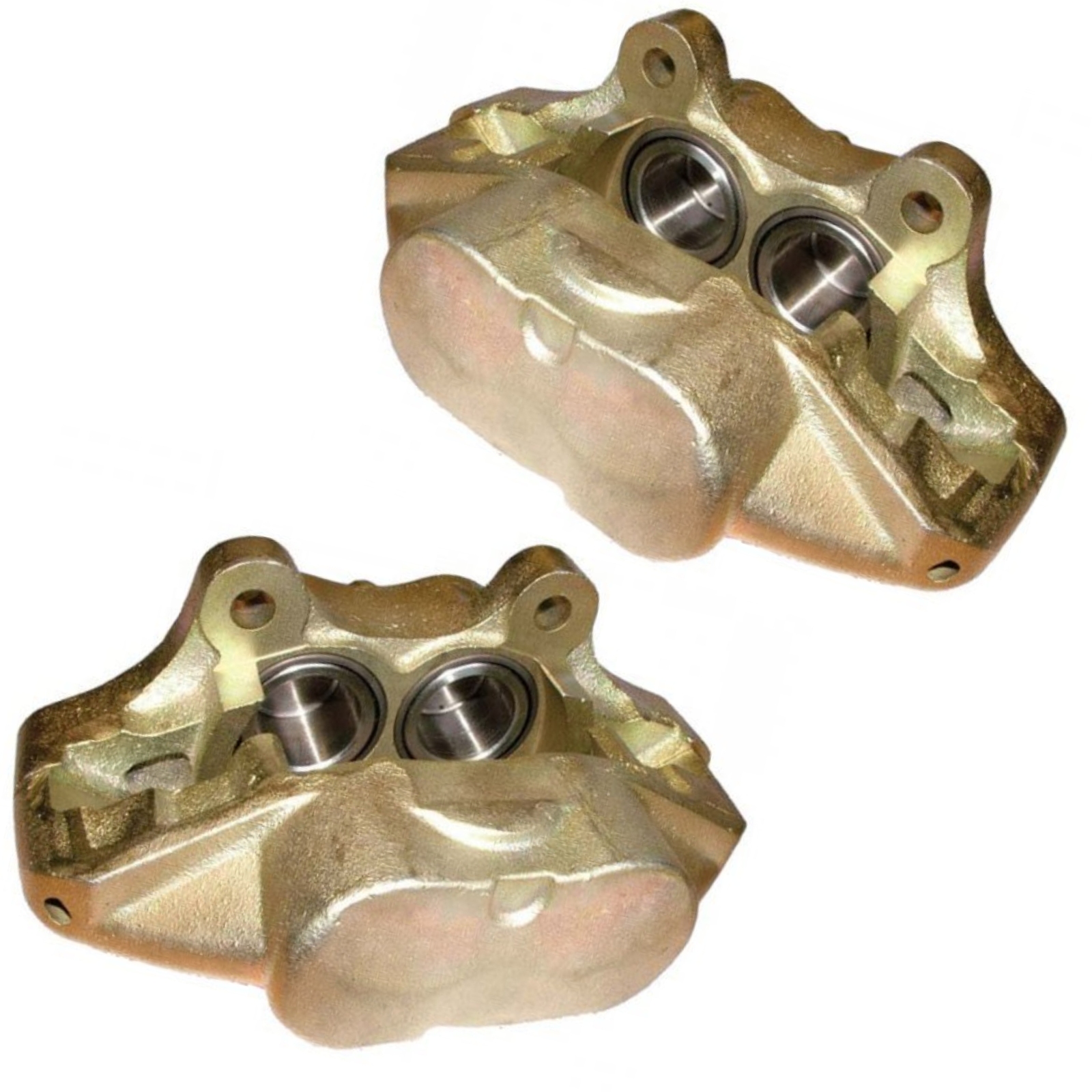 Defender Front Brake Calipers Pair For Solid Discs Questions & Answers