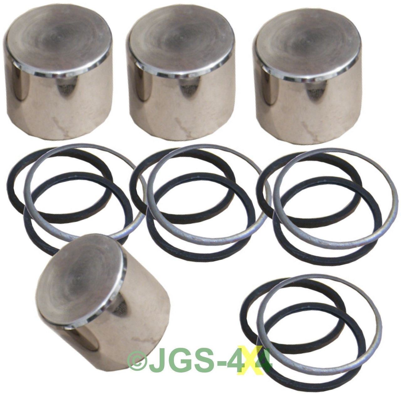 Front Brake Caliper Piston Repair Kit for Discovery Defender 90 Questions & Answers
