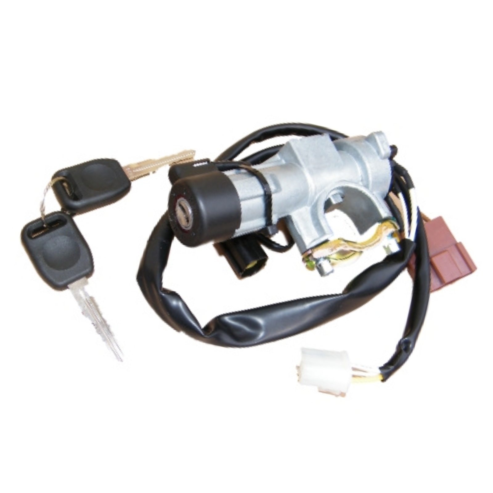 Ignition Steering Lock With 2 Keys for Discovery 1 Questions & Answers