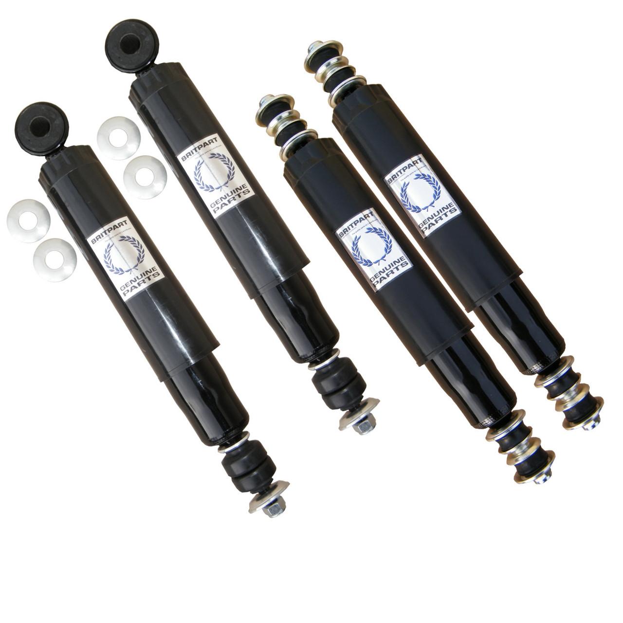 Shock Absorber Damper Front & Rear Kit for Discovery 1 Questions & Answers