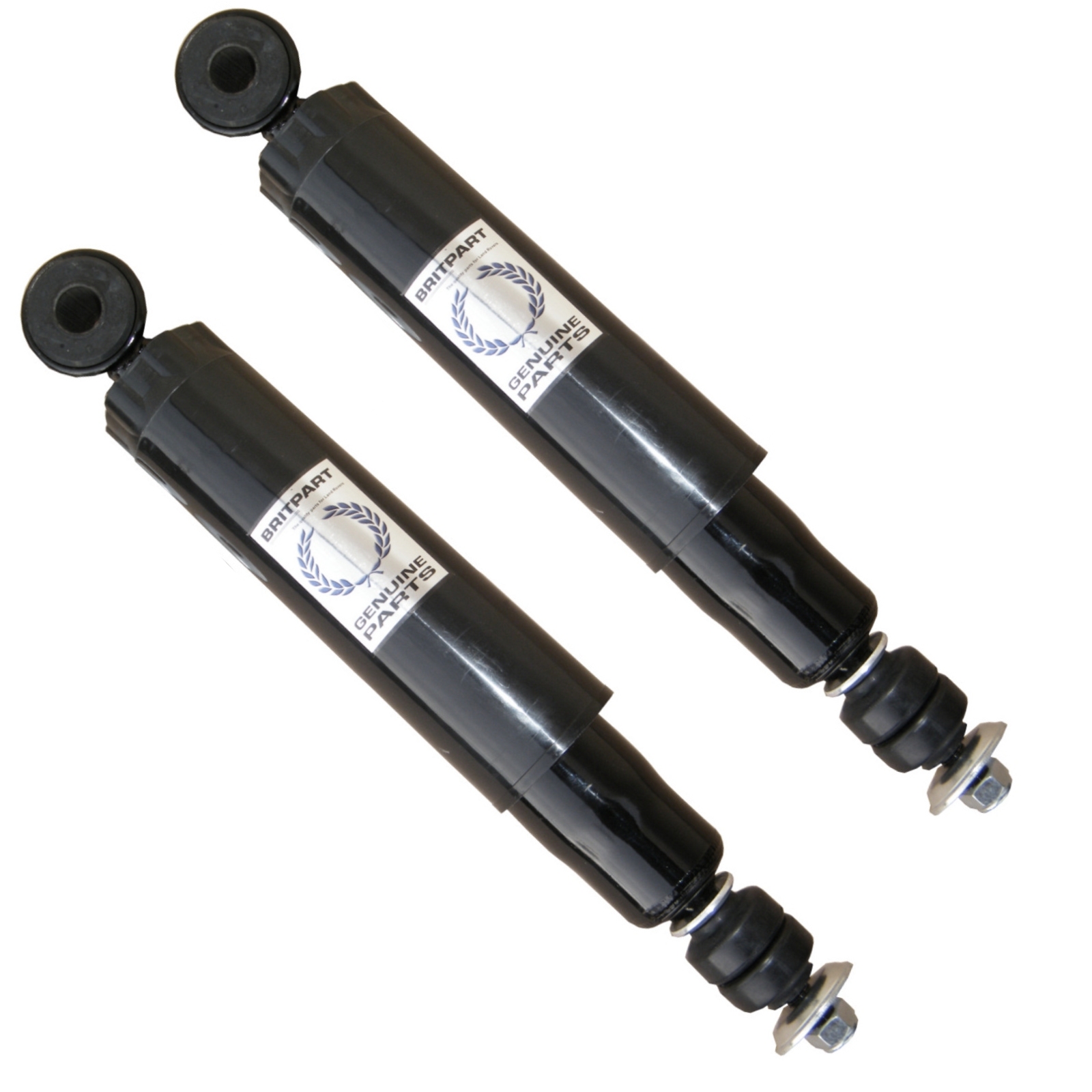 Are these shock absorbers for defenders oil or gas?