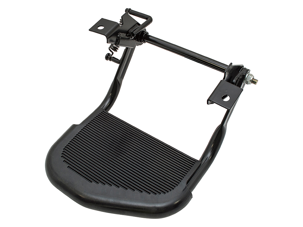 Folding Rear Door Step with Non Slip Rubber Top for Defender | STC7632 Questions & Answers