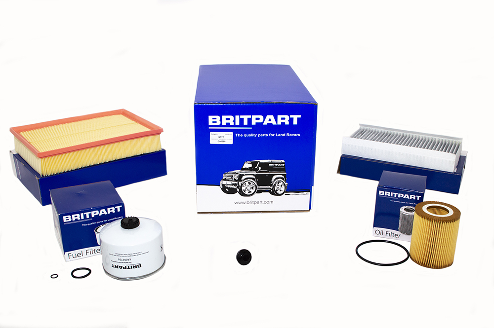 Engine Service Filter Kit for Discovery 4 3.0 V6 Diesel Questions & Answers