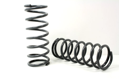 Will Discovery 2  2” medium duty springs (front and rear) fit a coil converted Range Rover P38?