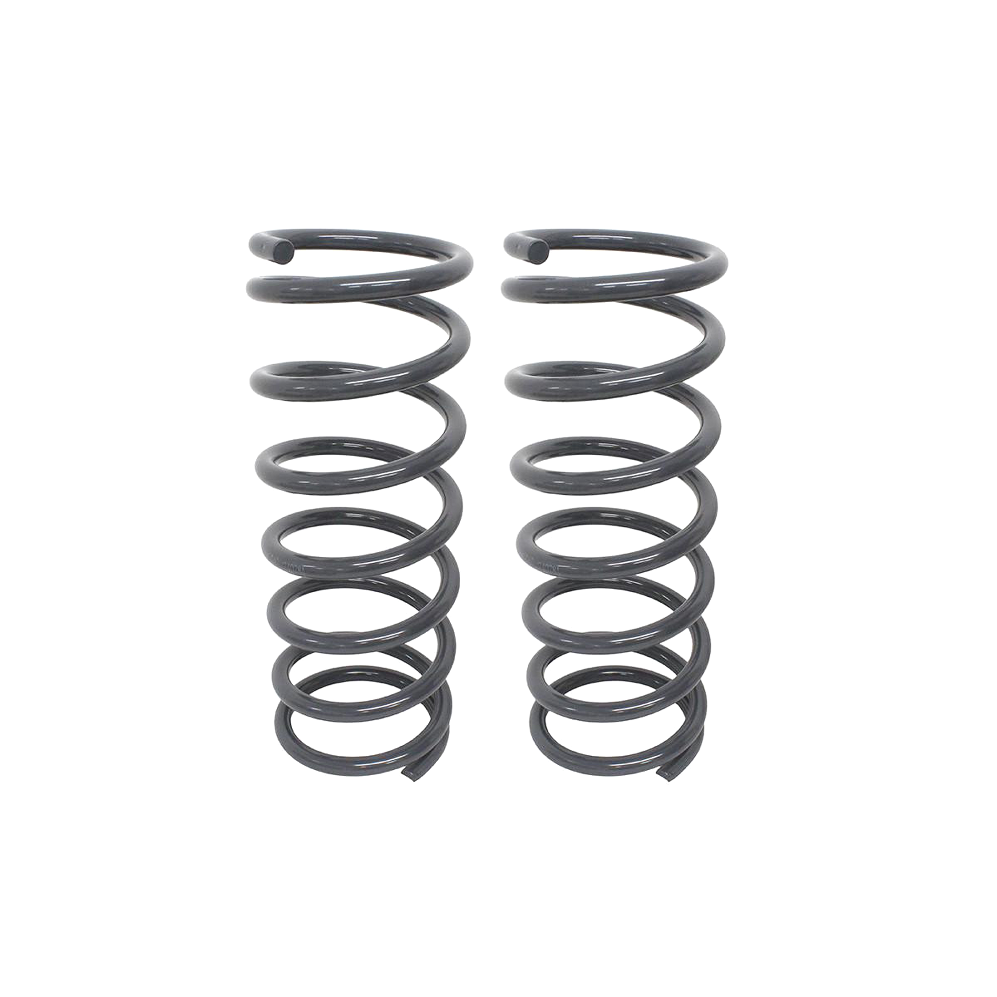 Will Discovery 2  2” medium duty springs (front and rear) fit a coil converted Range Rover P38?