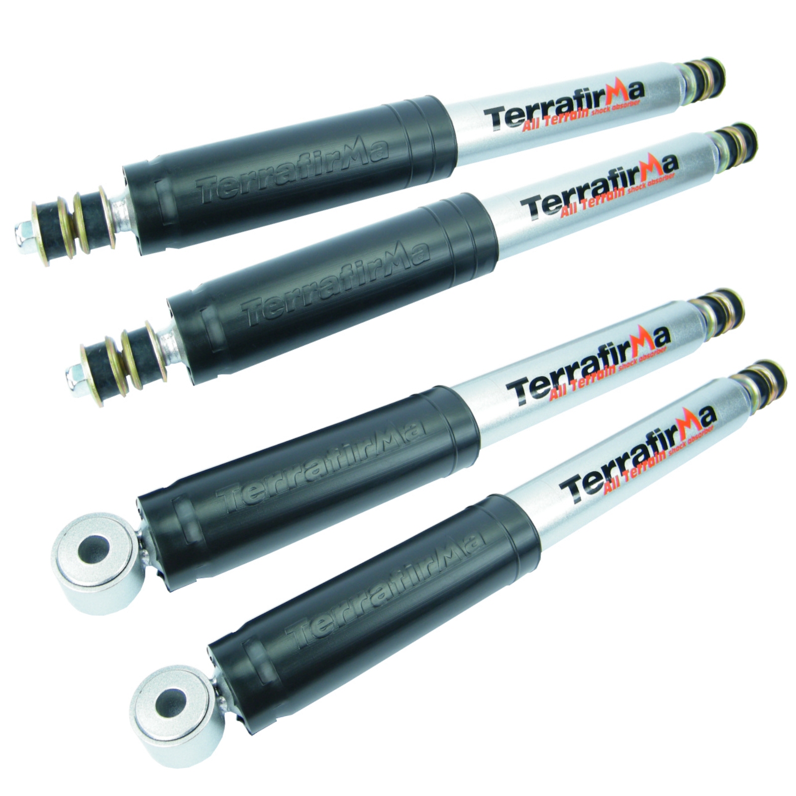 Heavy Duty Shock Absorber Damper Set Front & Rear ALL-TERRAIN for Defender Questions & Answers
