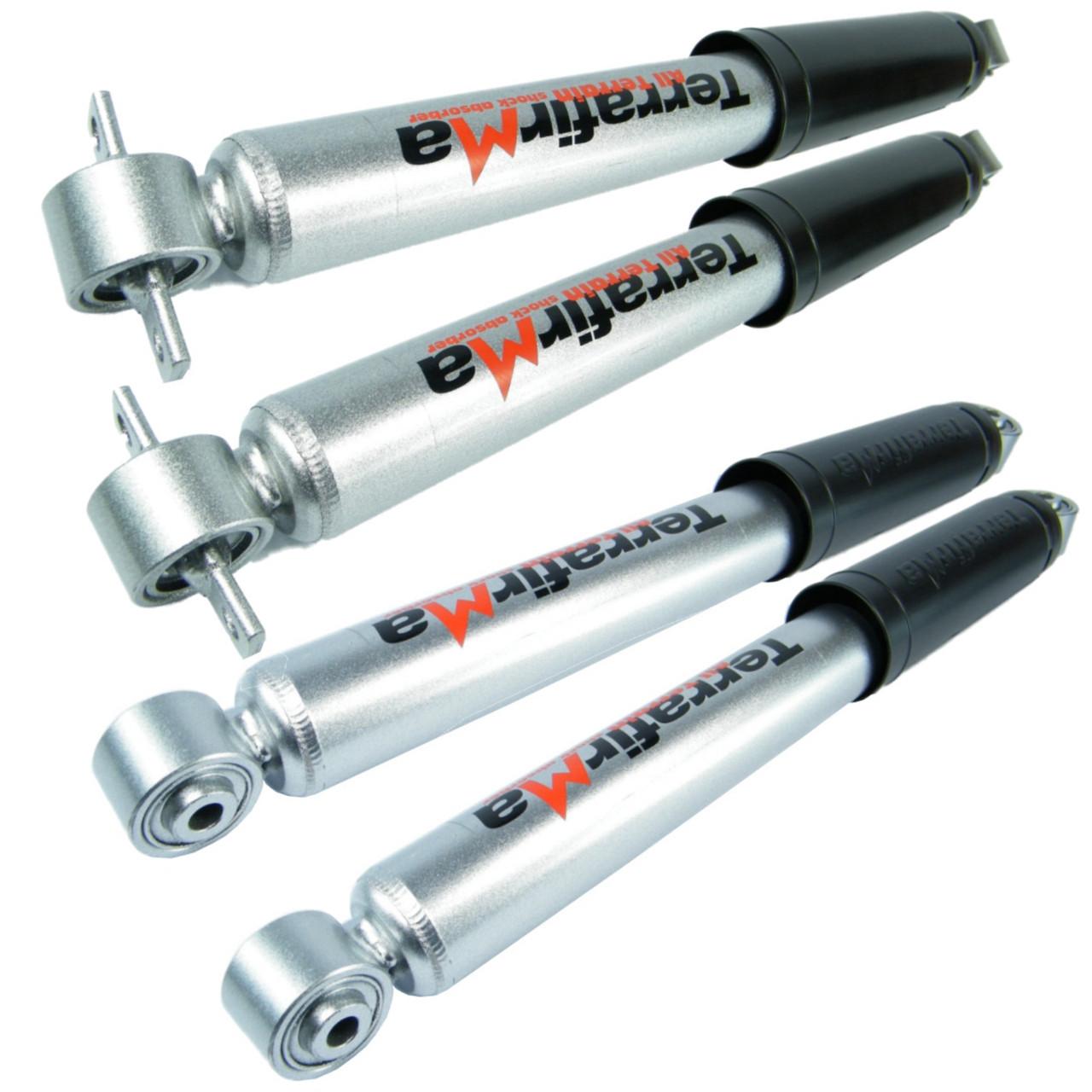 Set of 4 Terrafirma All-Terrain Shock Absorbers for Discovery 2 & Questions & Answers