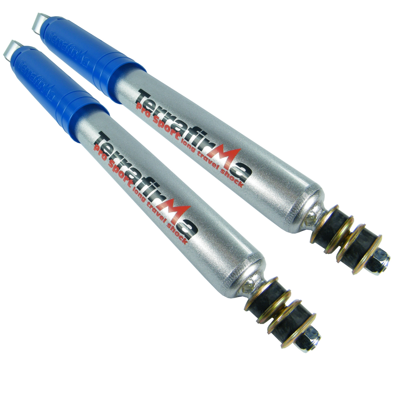 Rear Shock Absorber Set TERRAFIRMA PRO-SPORT for Defender Discovery 1 Questions & Answers