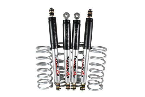 Coil Spring + Shock Absorber Suspension Kit +2" Lift Kit Med Load TERRAFIRMA for Discovery 1 Questions & Answers