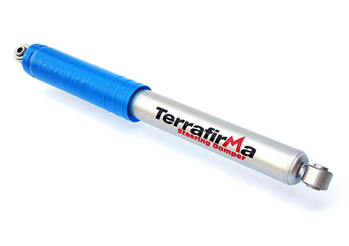 Terrafirma Heavy Duty Steering Damper for Discovery 2 | TF802 Questions & Answers