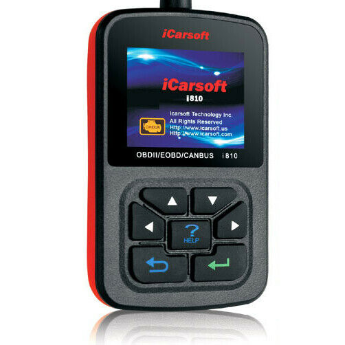 Multi Vehicle OBD2 Diagnostic Fault Code Reader Scanner Tool iCARSOFT i810 Questions & Answers