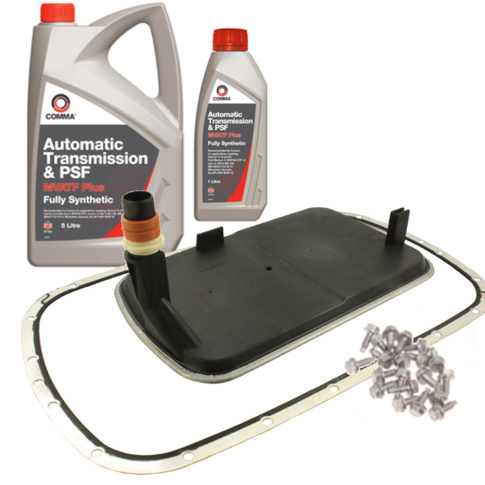 GM 5 Speed Automatic Gearbox Service Filter With ATF Fluid Kit for Range Rover L322 Questions & Answers