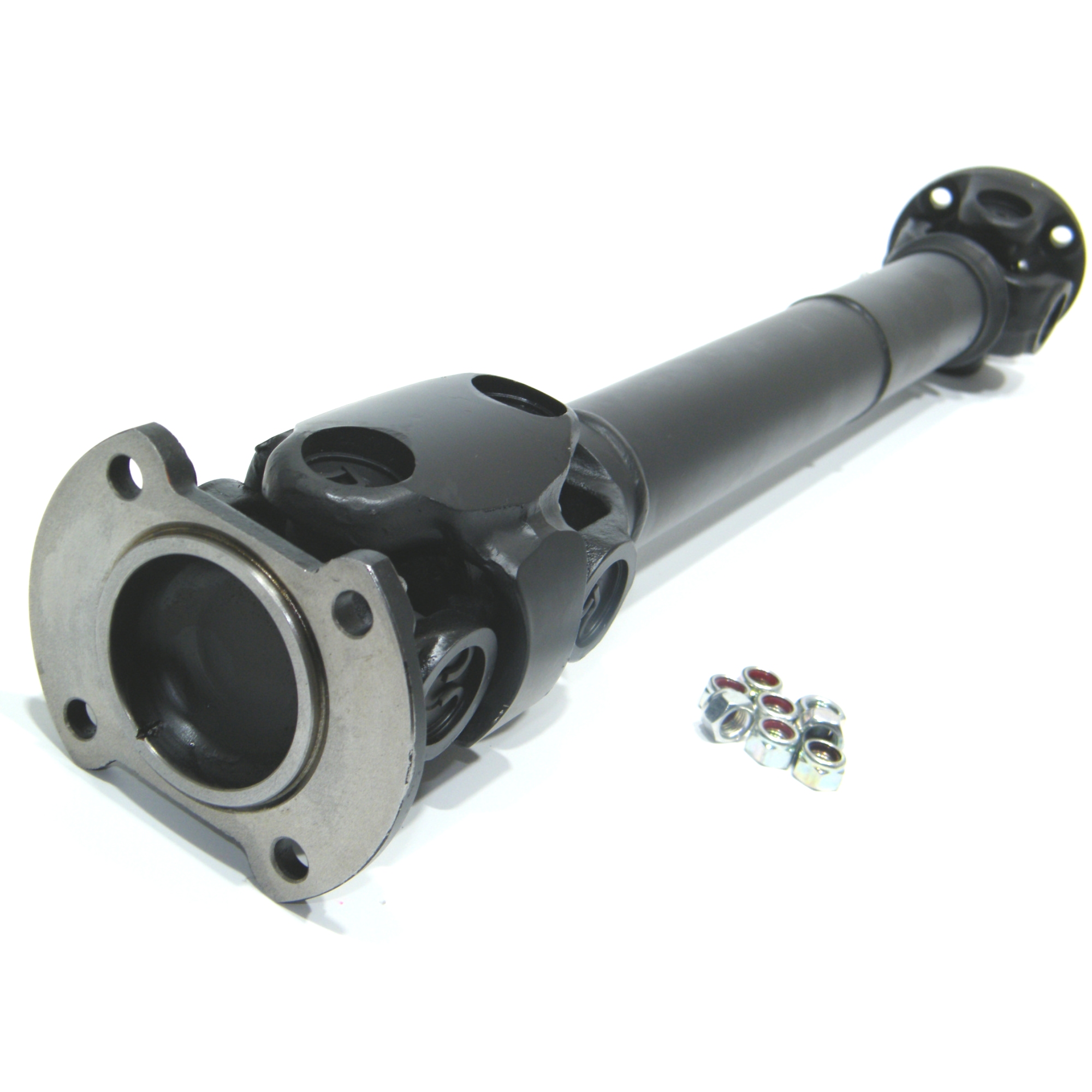 Heavy Duty Front Propshaft | TD5 & V8 - Double Cardan - TVB000110K for Discovery 2 Questions & Answers