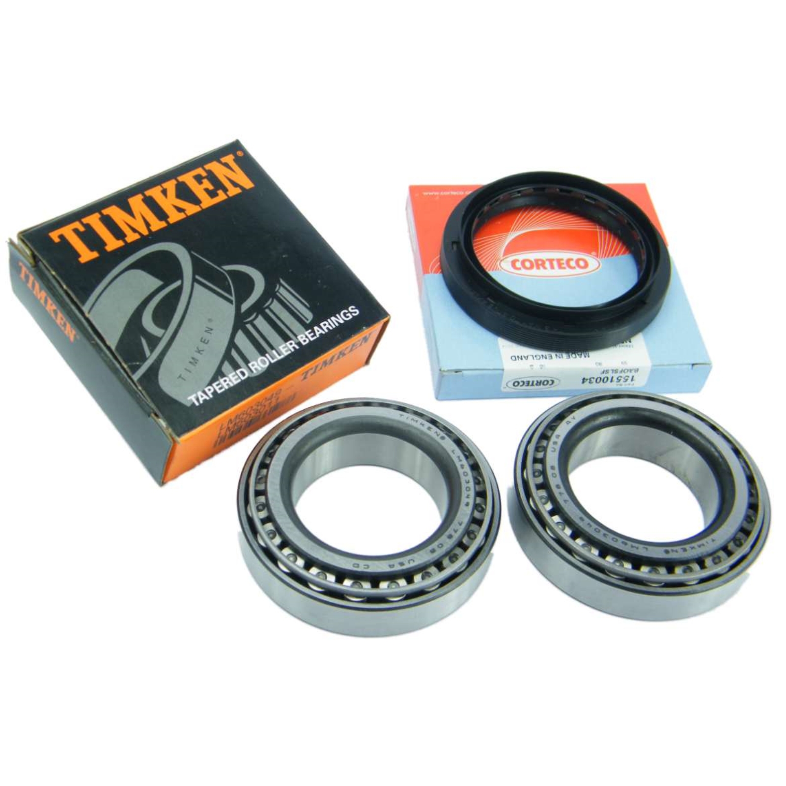 Defender Discovery 1 Wheel Bearing Kit With Seal TIMKEN Questions & Answers