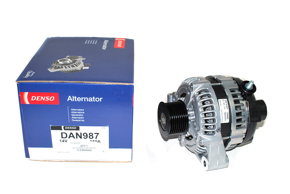 is this alternator a GENUINE Denso unit that has not been remanufactured