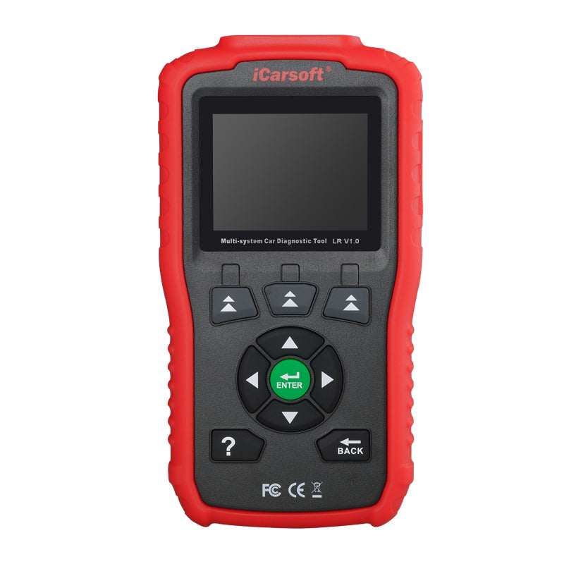 iCarsoft LR V1.0 Diagnostic Scan Fault Code Reader Tool Land Rover TF930 Questions & Answers