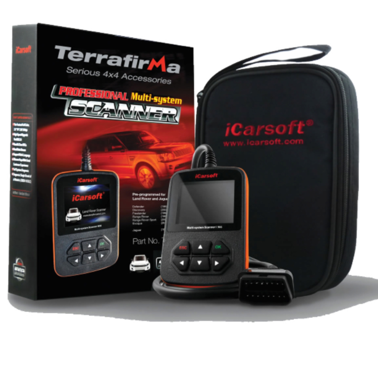 iCarsoft i930 Diagnostic Scan Fault Code Reader Tool Land Rover TF930 Questions & Answers