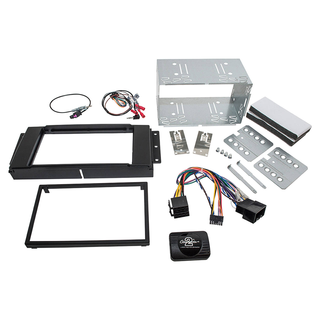 Double Din Radio Installation Fascia for Discovery 3 & Freelander 2 & Range Rover Sport Questions & Answers