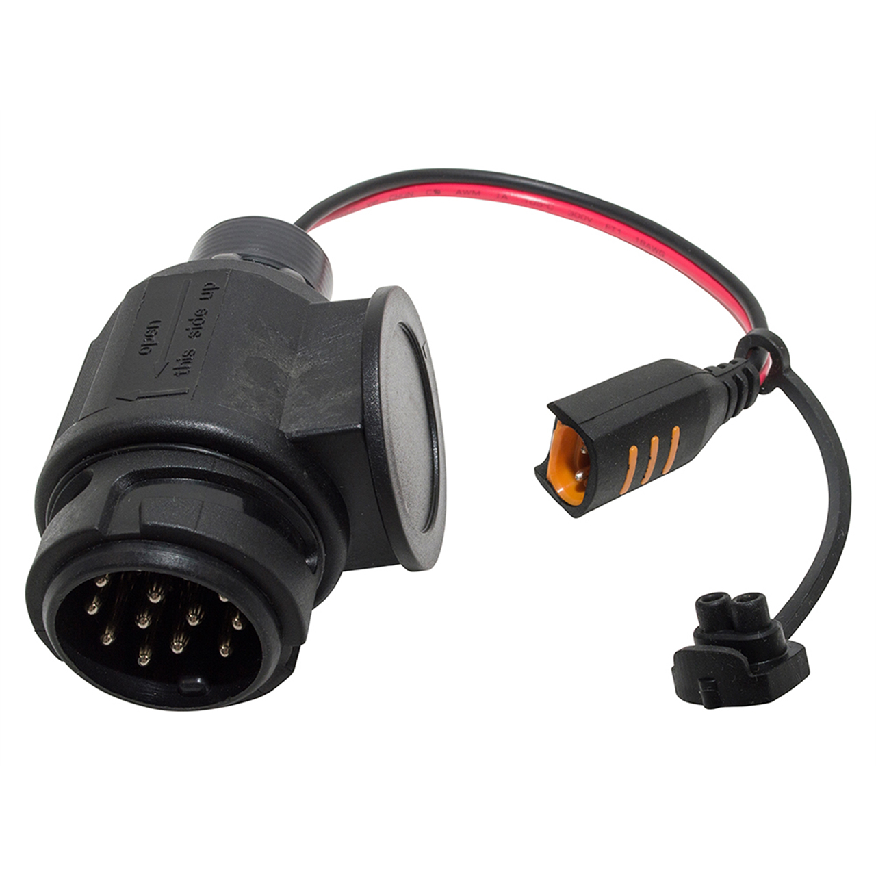 Comfort Connector 13-Pin Charging Adaptor For Use With CTEK Style Charger Questions & Answers