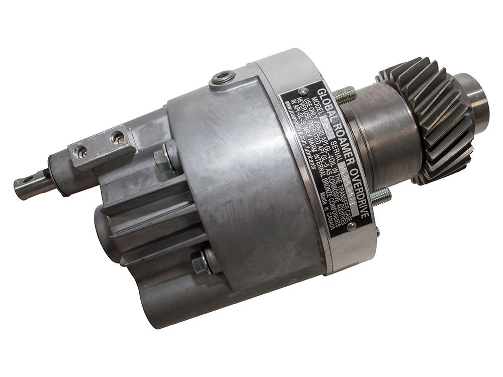 for Defender 90/110Roamerdrive Overdrive Unit for / Five Speed Transmission 1986-2006 Roamer| DA9017 Questions & Answers