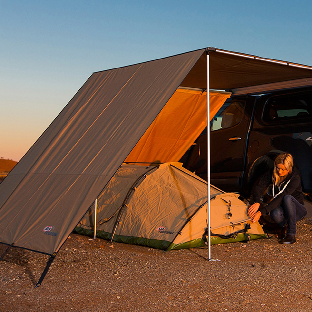 Expedition Awning Front Wind Break 2.5m ARB Questions & Answers