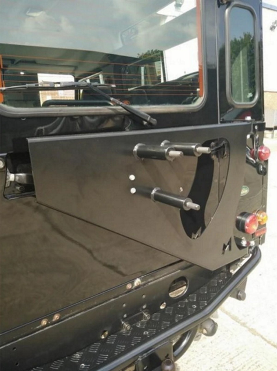 Terrafirma Swingaway Spare Wheel Carrier for Land Rover Defender | TF051 Questions & Answers