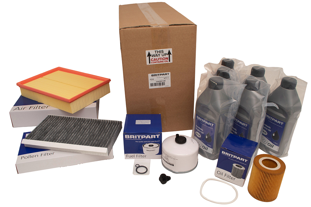 Engine Service Kit with Oil for Range Rover Sport L320 3.0 V6 Diesel Questions & Answers