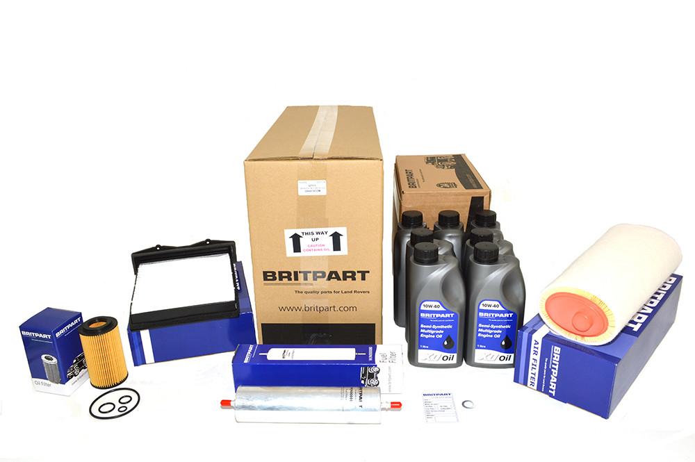 Britpart Service Kit with Engine Oil for Freelander 1 with 2.0 Td4 Engine Questions & Answers