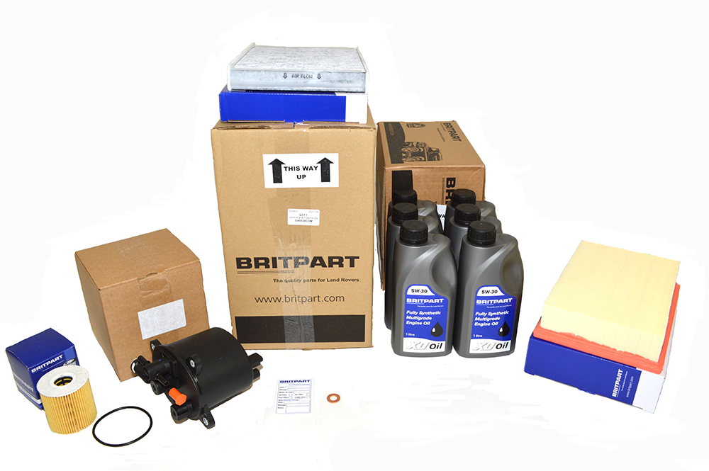 Freelander 2 L359 2.2 Diesel Engine Service Kit with 5W30 Oil (2007-2014) Questions & Answers