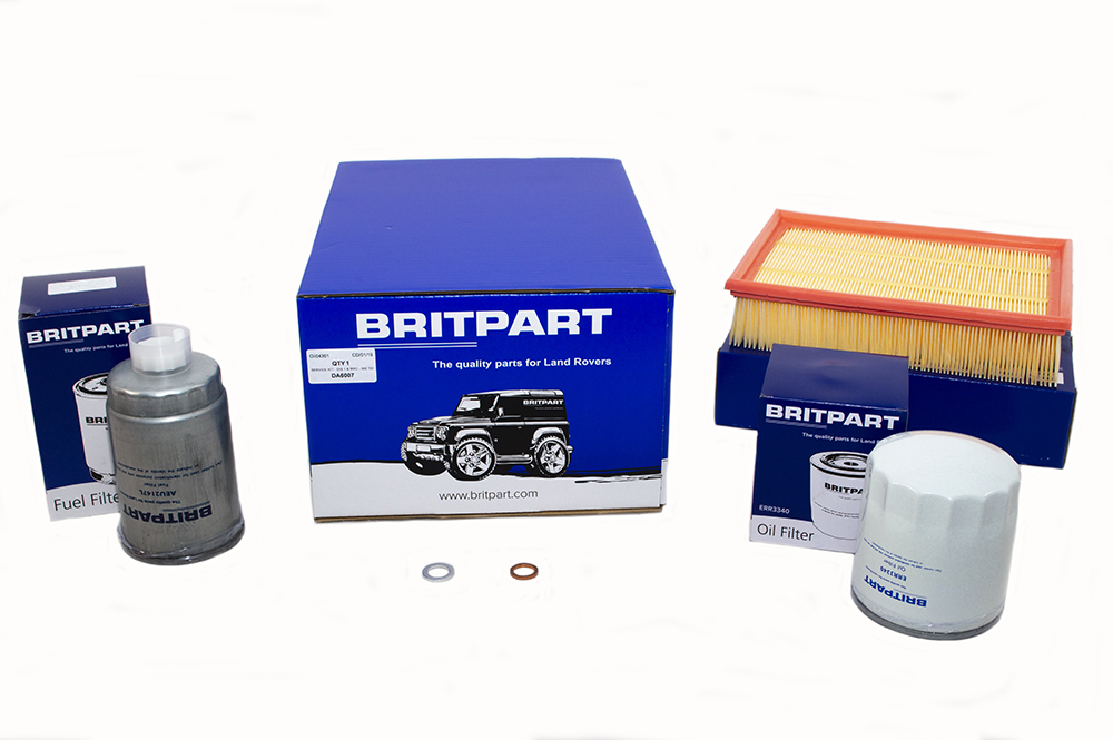 Engine Service Filter Kit for Discovery 1 300TDi Questions & Answers
