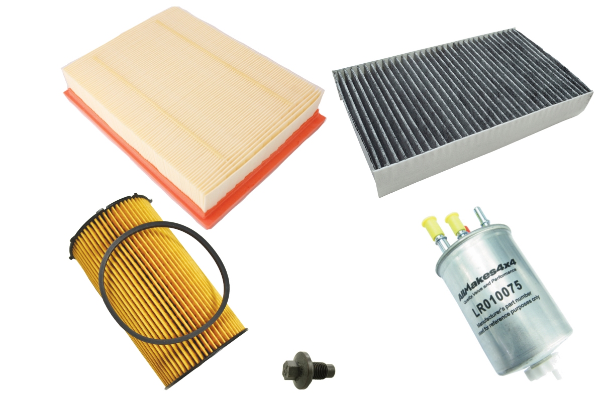 Engine Service Filter Kit for Discovery 3 and Range Rover Sport 2.7 TdV6(2004-2006) | DA6035 Questions & Answers